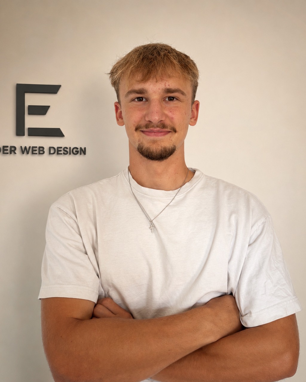 Maximilian Eder, Gründer von Eder Web & Design